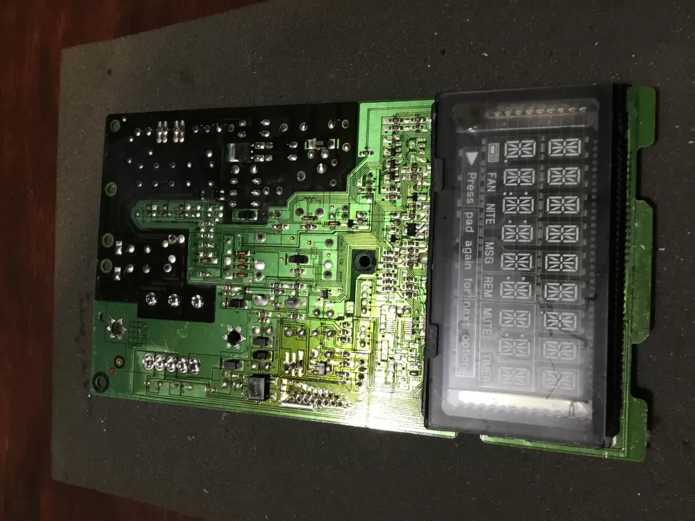GE WB27X10603 RA-OTR9-01 Microwave Oven UI Control Board AZ82390 | NR321