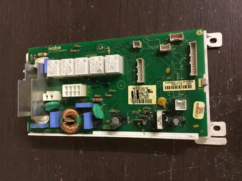 GE WH49X25738 Laundry Center Motor Control Board AZ9742 | NR519