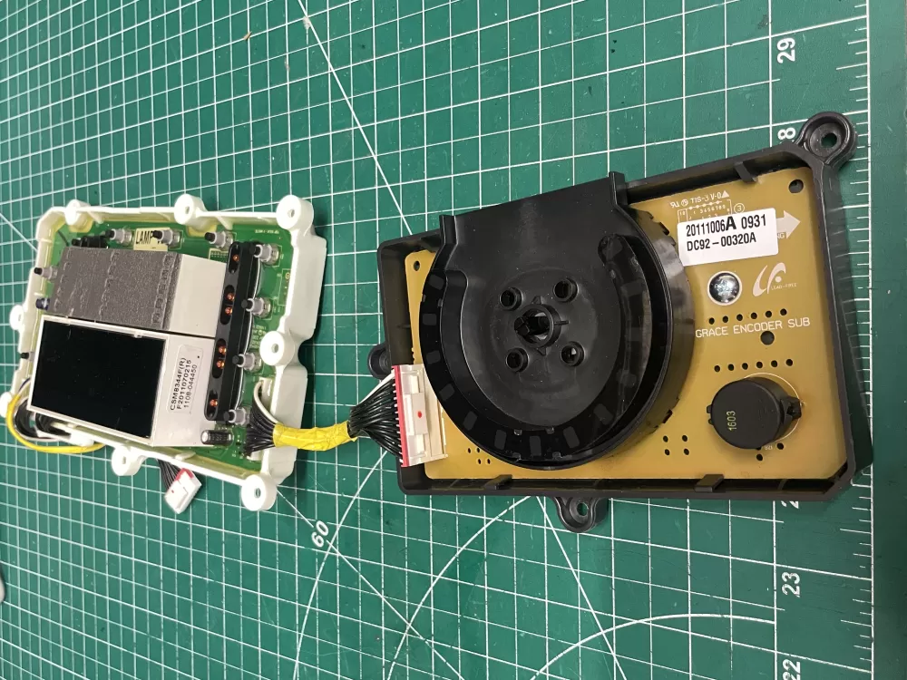 Samsung PDC92-00320A Washer Control Board