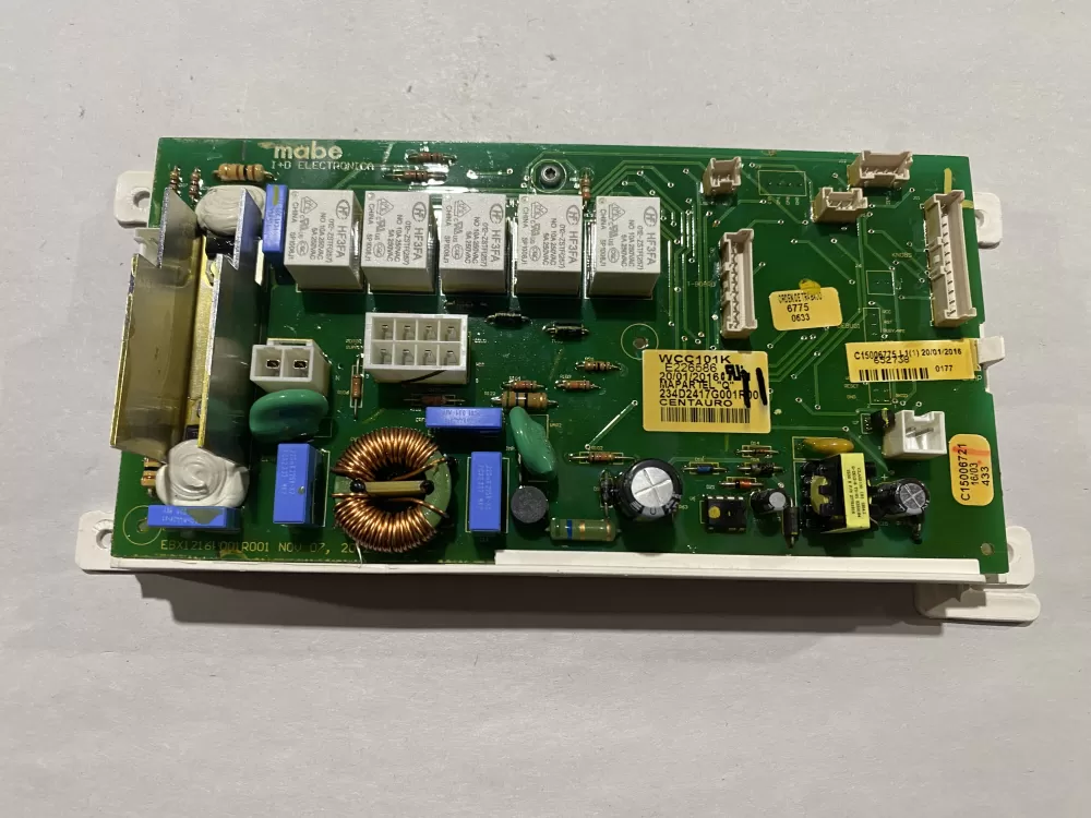 GE  Hotpoint WCC101K  234D2417G001R001 Washer Control Board