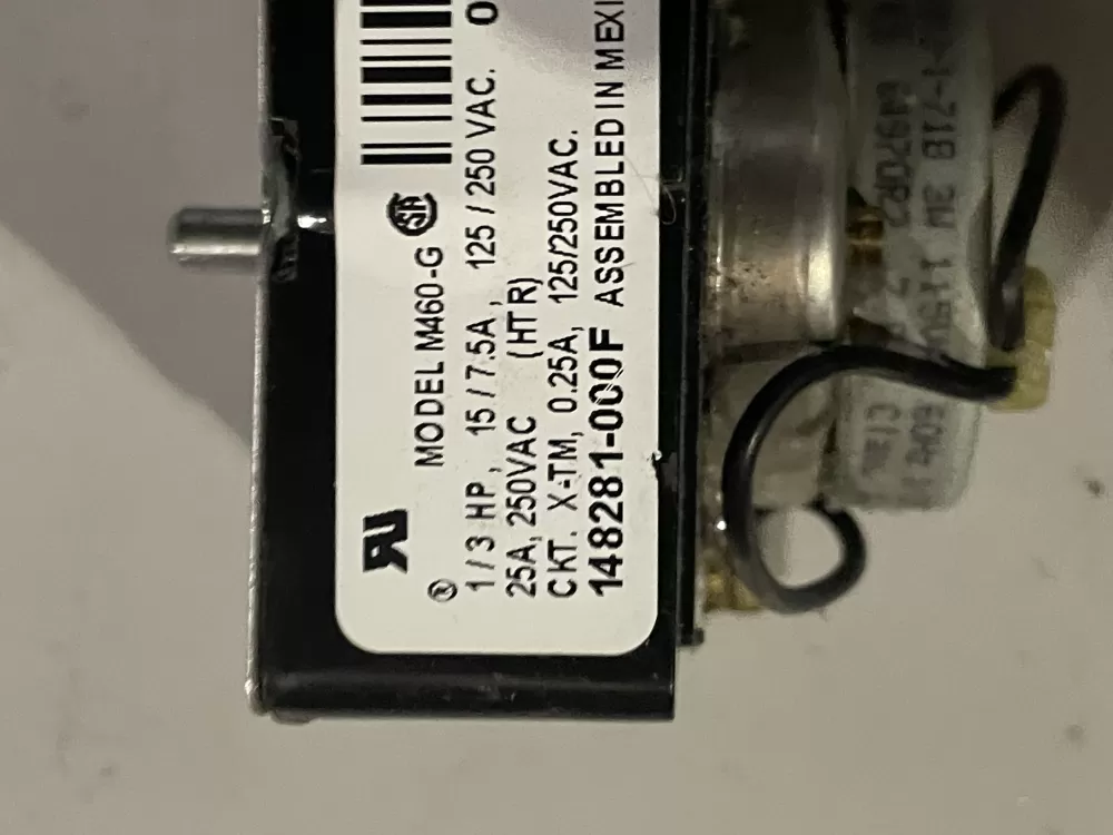 Frigidaire AP2144884 629639 148281 5303297177 Dryer Timer AZ33469 | Wm342