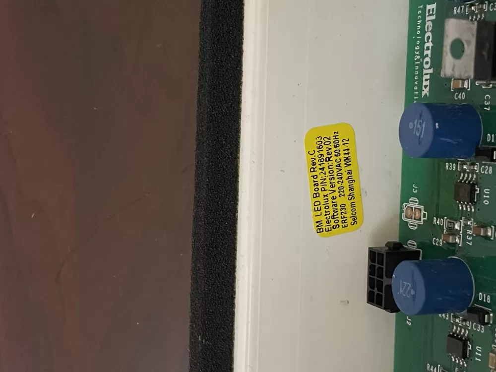 Electrolux AP5952221 241891603 Refrigerator Control Board Led AZ49815 | KM1818
