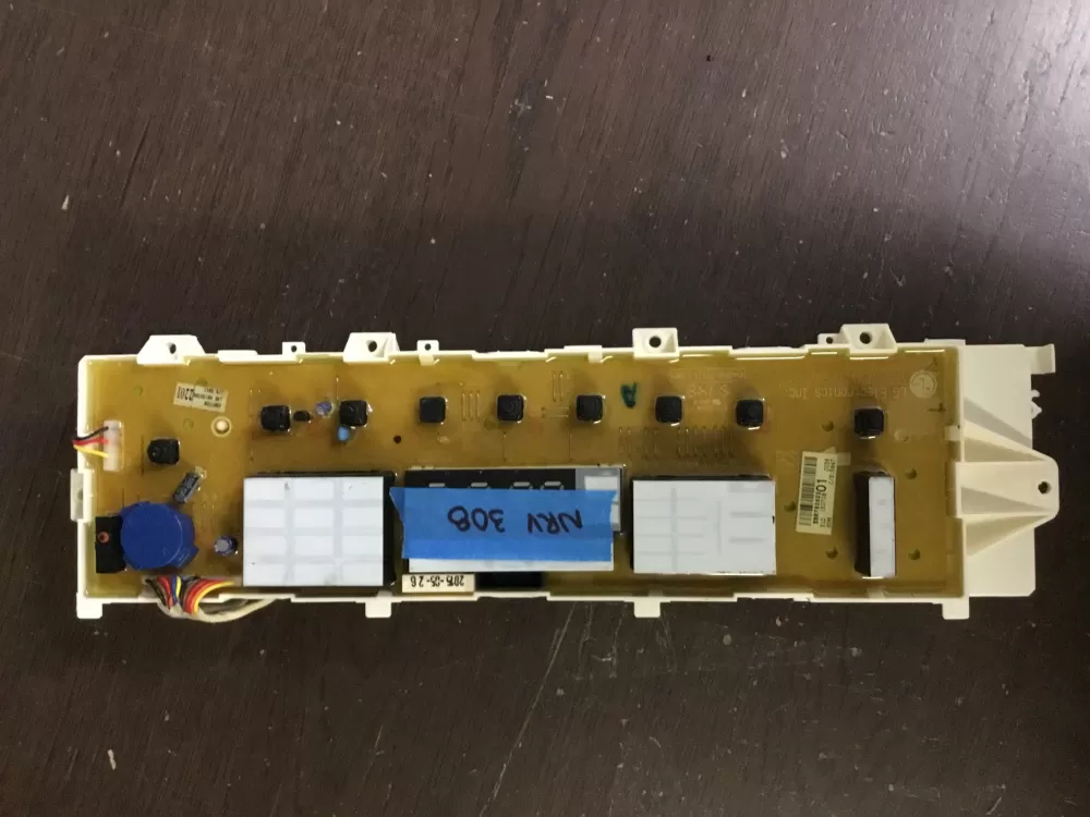 LG AP5681103 EBR76262102 PS7793330 Washer Control AZ977 | NRV308