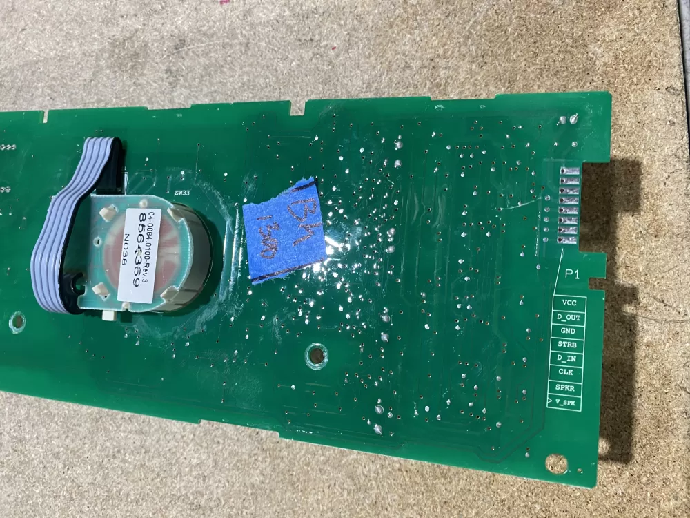 Whirlpool Kenmore 8564377 8564383 Dryer Control Board AZ67212 | BK1300