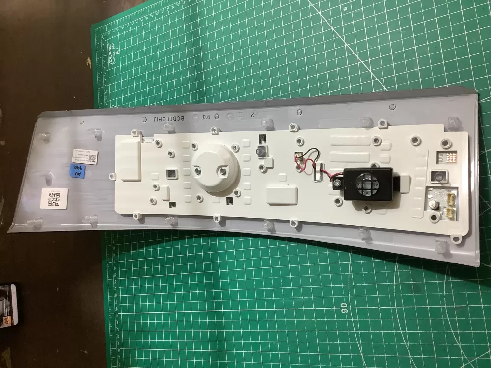 Whirlpool Kenmore W10643930 W106439301 Control Board Overlay AZ214248 | ARV949