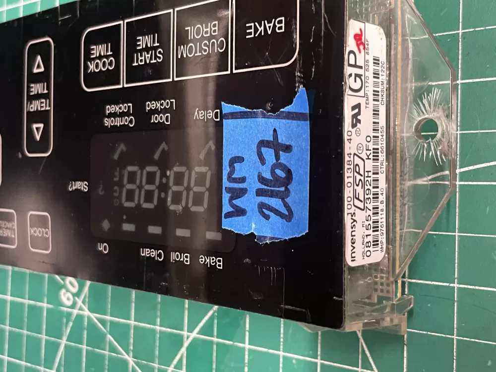 Whirlpool Roper Estate WP6610455 Range Oven Control Board AZ202576 | Wm2167