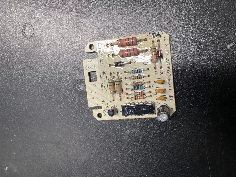 Whirlpool  KitchenAid  Kenmore  Maytag WPW10476828  AP6022061  8558178   3020655  3390537R  8558178R  PS11755390  60S01870003 Dryer Moisture Sensor Control Board