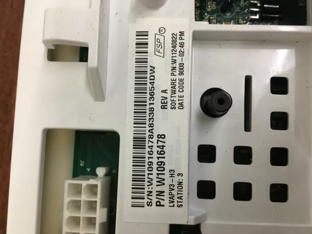 Whirlpool W10803586 W10841364 W10865064 Washer Control Board AZ31006 | NR1667