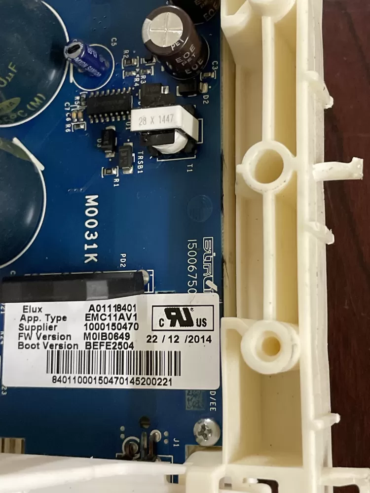 Kenmore Electrolux A01118401 Washer Control Board Inverter AZ79937 | KMV397