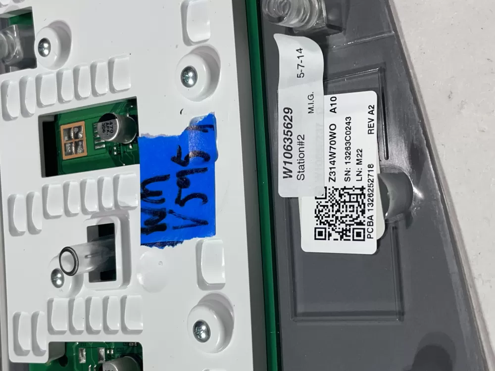 Whirlpool W10489107 W10635629 WPW10635629 Washer Control AZ148580 | Wmv595