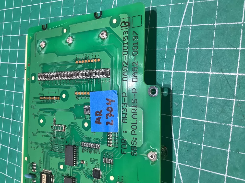 Samsung DA92-00153B Refrigerator Dispenser Control Board AZ183544 | AR2704