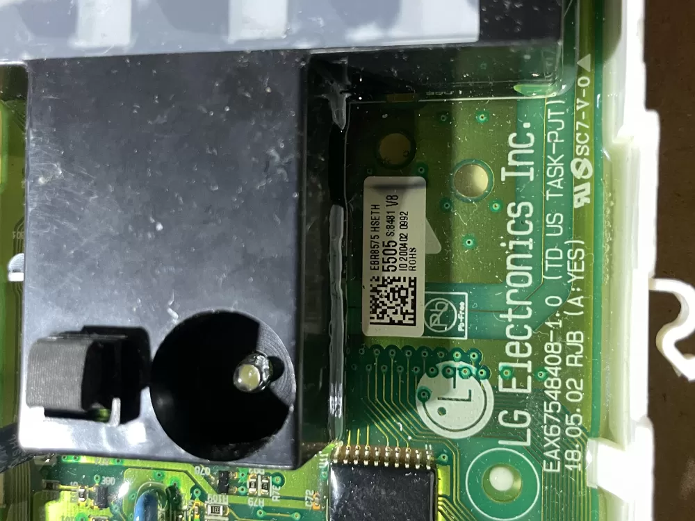 LG Kenmore EBR85755505 Washer Control Board AZ64597 | Wmv576
