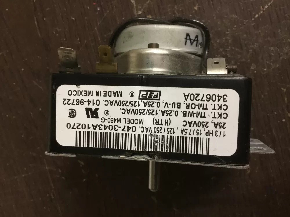 Whirlpool 3406720A PD00055932 3406720 529119 Dryer Timer AZ7341 | NR493