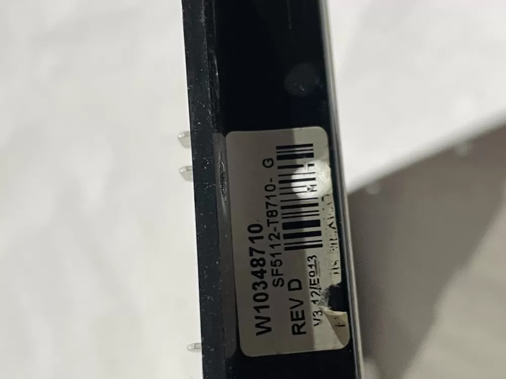 Whirlpool AP6020089 W10348657 W10348710 Range Control Board AZ112461 | Wm213