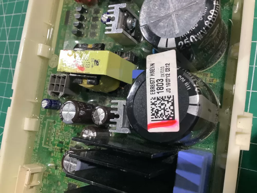 LG EBR86771803 Washer Control Board  AZ143836 | NRV570