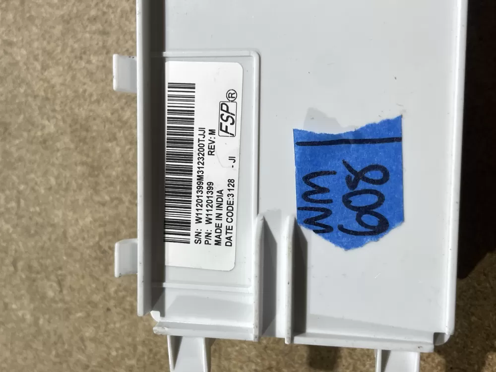 Maytag W11201399 PD00077868 W11491435 w11524820  Control Board AZ67075 | Wm608