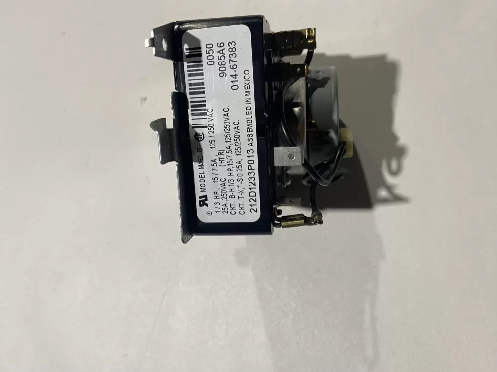 GE 212D1233P013 WE4M365 Dryer Timer