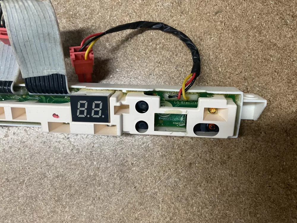 LG 6871DD2001L Dishwasher Display Control Board AZ7757 | BK1620