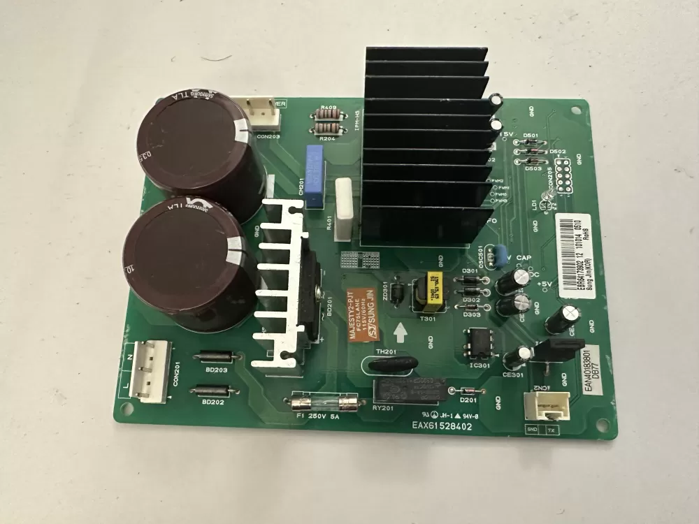 LG  Kenmore AP4672006 EBR64173902 2443731 AH3533995 EA3533995 PS3533995 Refrigerator Electronic Control Board