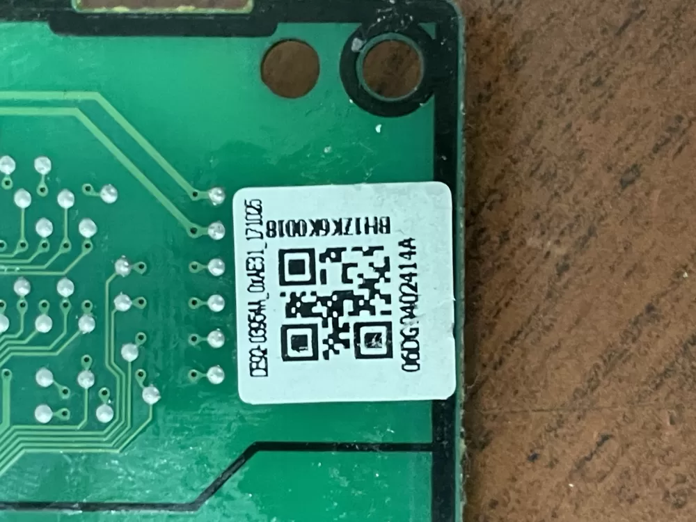 Samsung DG94-02414A Range Control Board AZ52288 | Wm1894