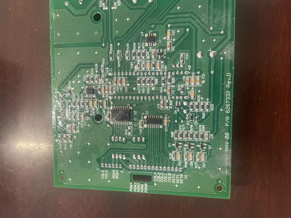 Whirlpool WP8546219 Dryer Control Board AZ39707 | KM326