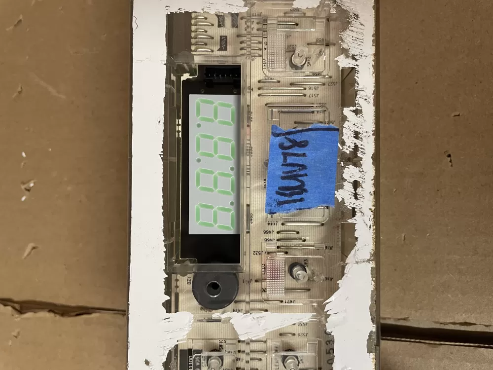 GE WB27X45466 WB27T11274 164D8450G016 Range Oven Control Board AZ91096 | KMV78