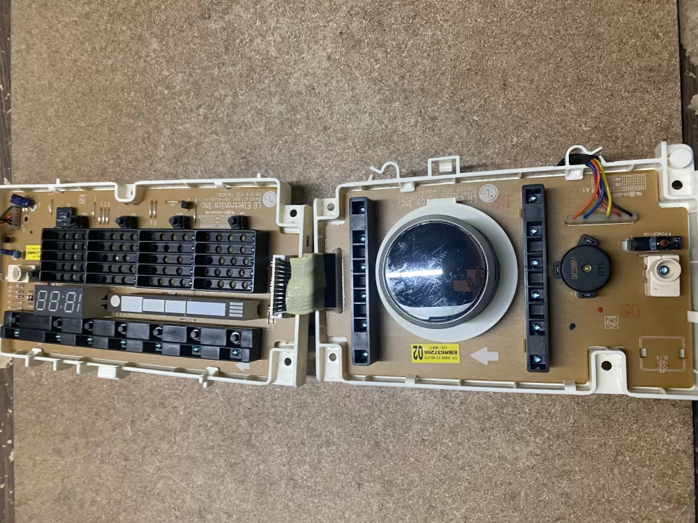 LG Kenmore EAX61348201 EAX61411901 Dryer Control Board AZ7977 | BKV174