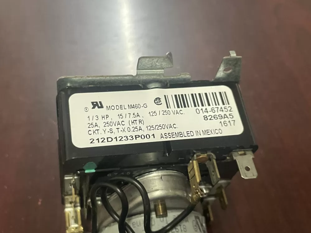 GE 212D1233P001 WE4M353 Dryer Timer AZ96896 | Wm173