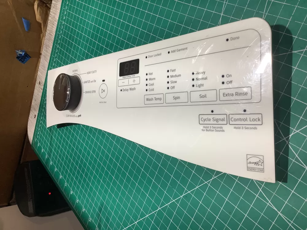 Whirlpool W10640072 W10825109 W10911021 PS11769764 Washer Control Board Panel