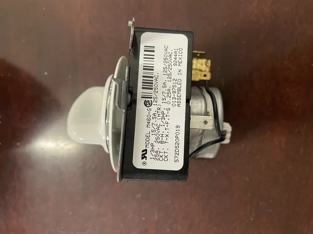 GE 572D520P019 WE4M189 Dryer Timer AZ52889 | KM1936