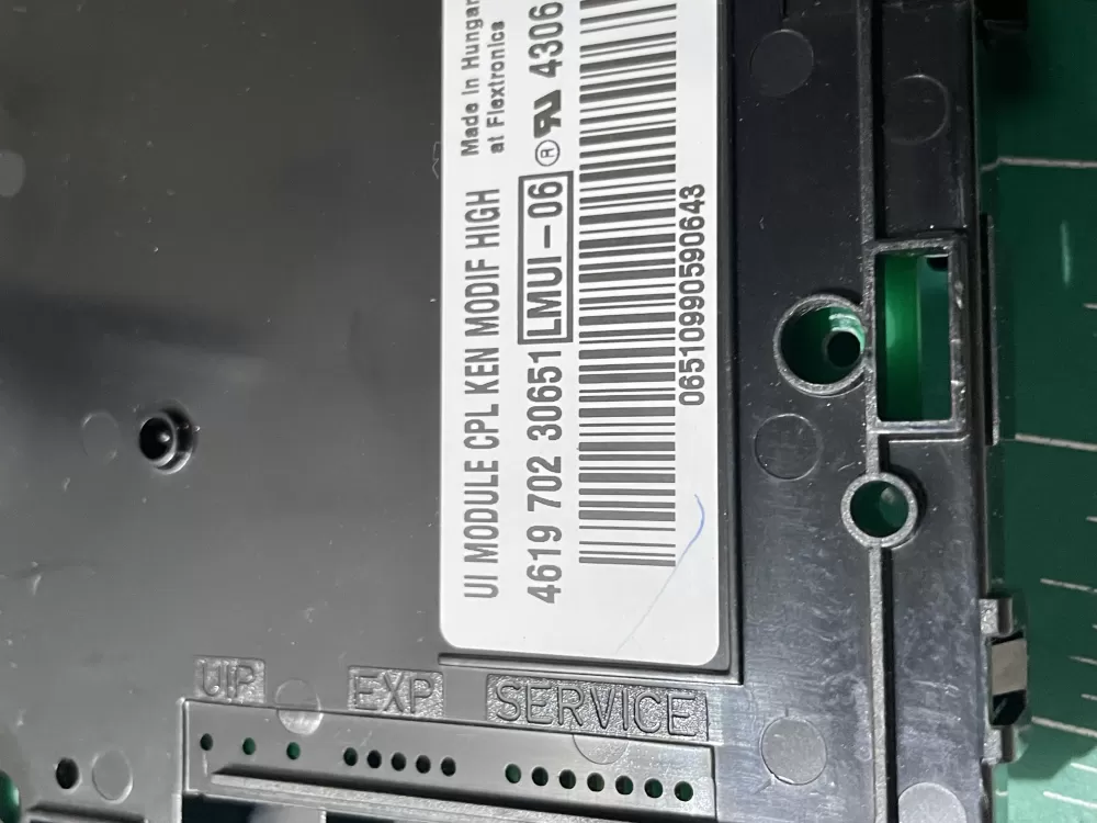 Whirlpool Kenmore 4619-702-30651 Washer Control Board AZ193392 | Wm523