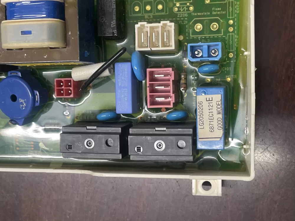 LG 6870EC9081C 2 6871EC1121E Dryer 6871EC111E Control Board AZ34580 | KM1702