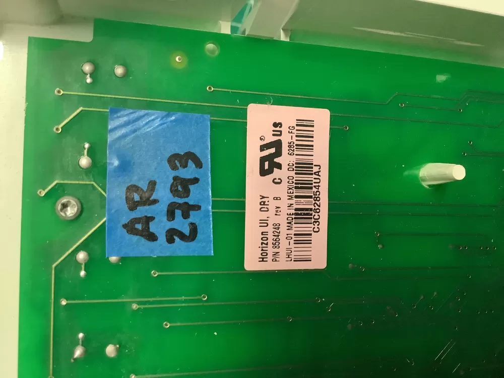 Kenmore 8571928 Whirlpool 8564248 Maytag Dryer Board Control AZ200150 | AR2793