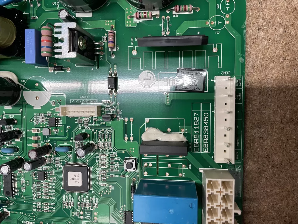 LG EBR81182781 Refrigerator Control Board AZ18644 | KM1378