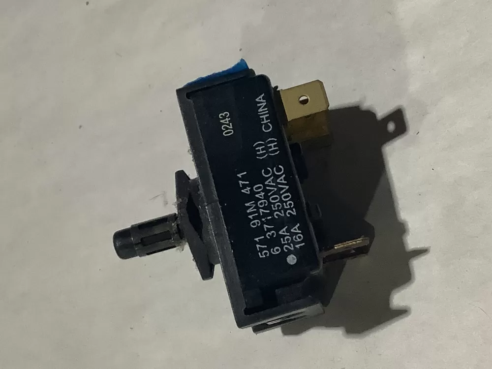 Maytag GE 63717940 Washer Switch AZ113845 | Sl77