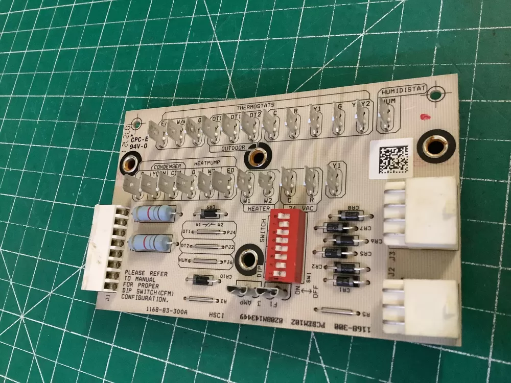 Amana Pcbem102 Control Board Air Handler AZ192260 | NR607