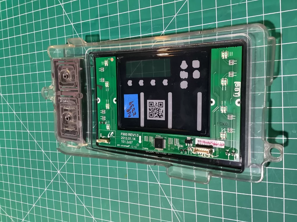 Samsung DC92-01607J DC94-06643A Dryer UI Control Board  AZ132327 | NR2339