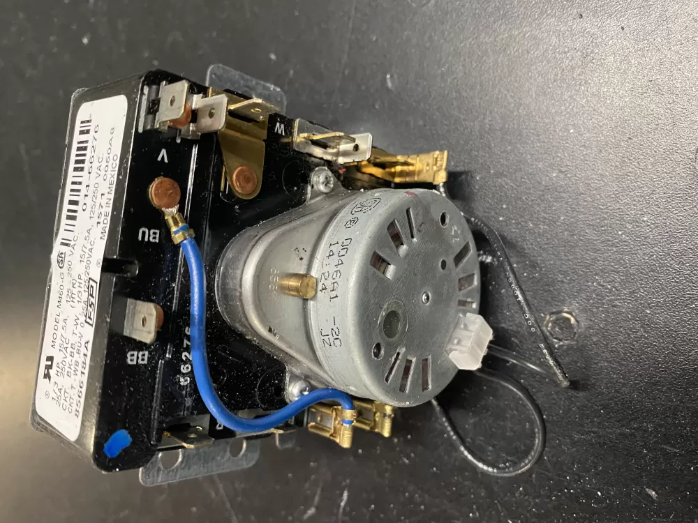Whirlpool 8566184A 8566184 WP8566184 AP6013380 8566184R PS11746606 Dryer Timer