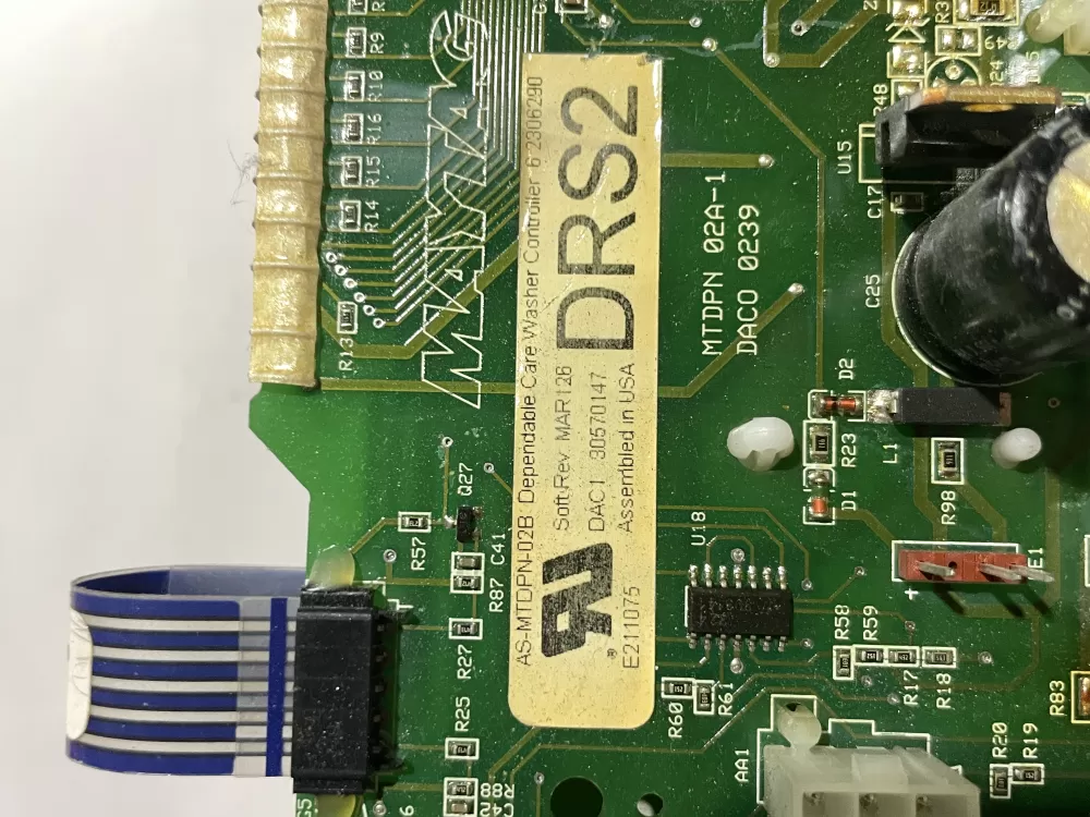 Maytag 6 3902130 63902130 Dryer Control Board AZ182216 | Wm2686