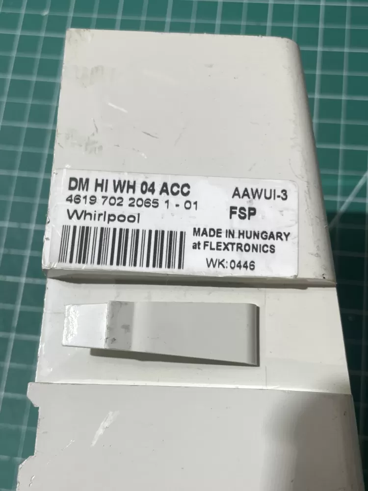 Whirlpool 4619-702-20651 Washer Control Board AZ195123 | Wmv741