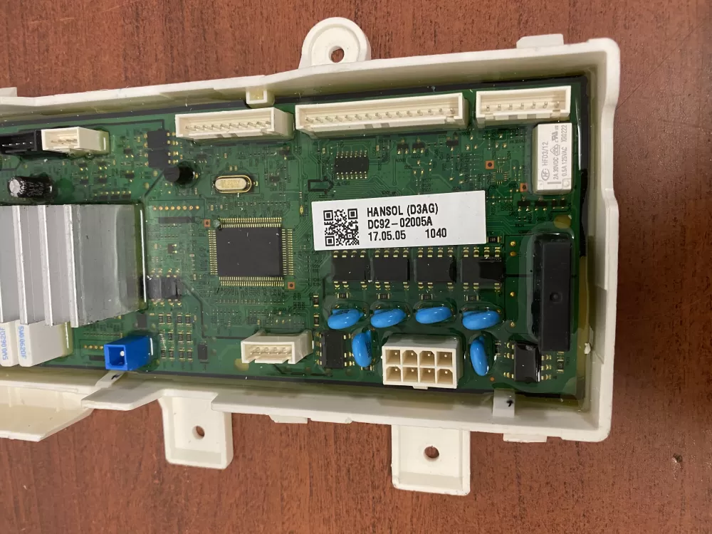 Samsung DC92 02001A AP6243666 DC92 02005A Washer Control Board AZ48928 | BKV449