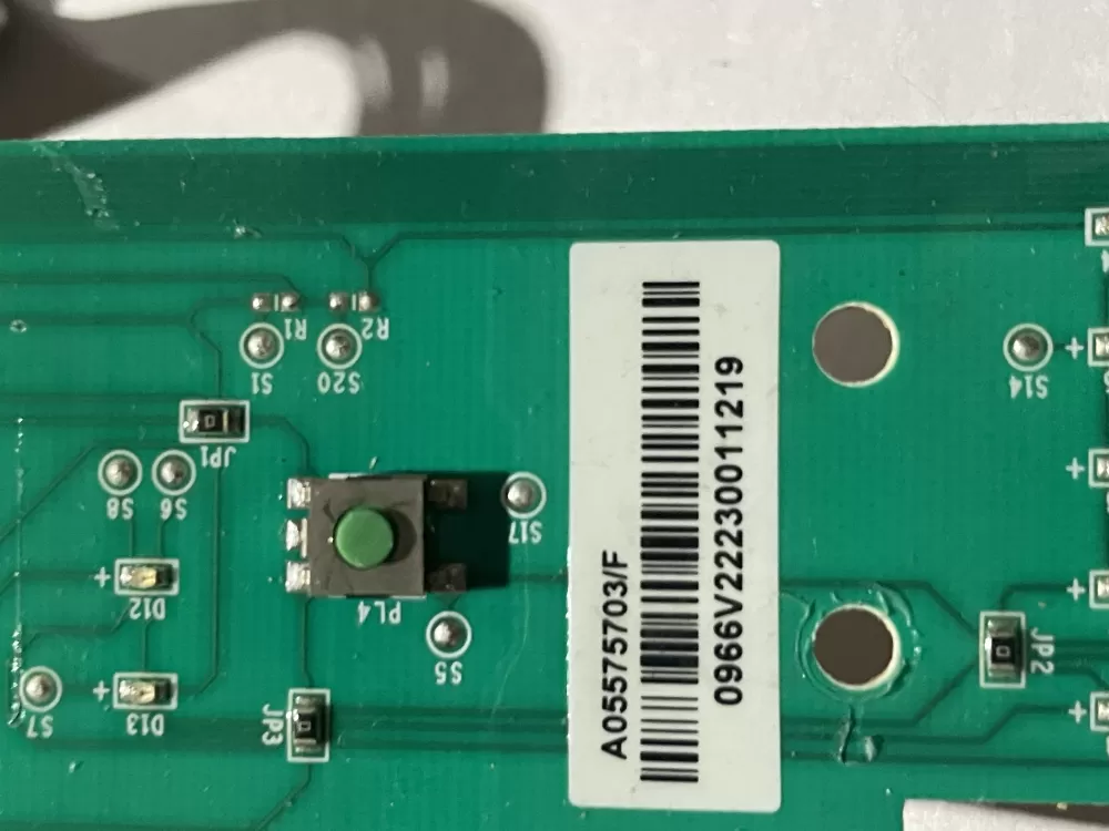 Frigidaire Electrolux A05575703 Dishwasher Control Board AZ191084 | Wm703