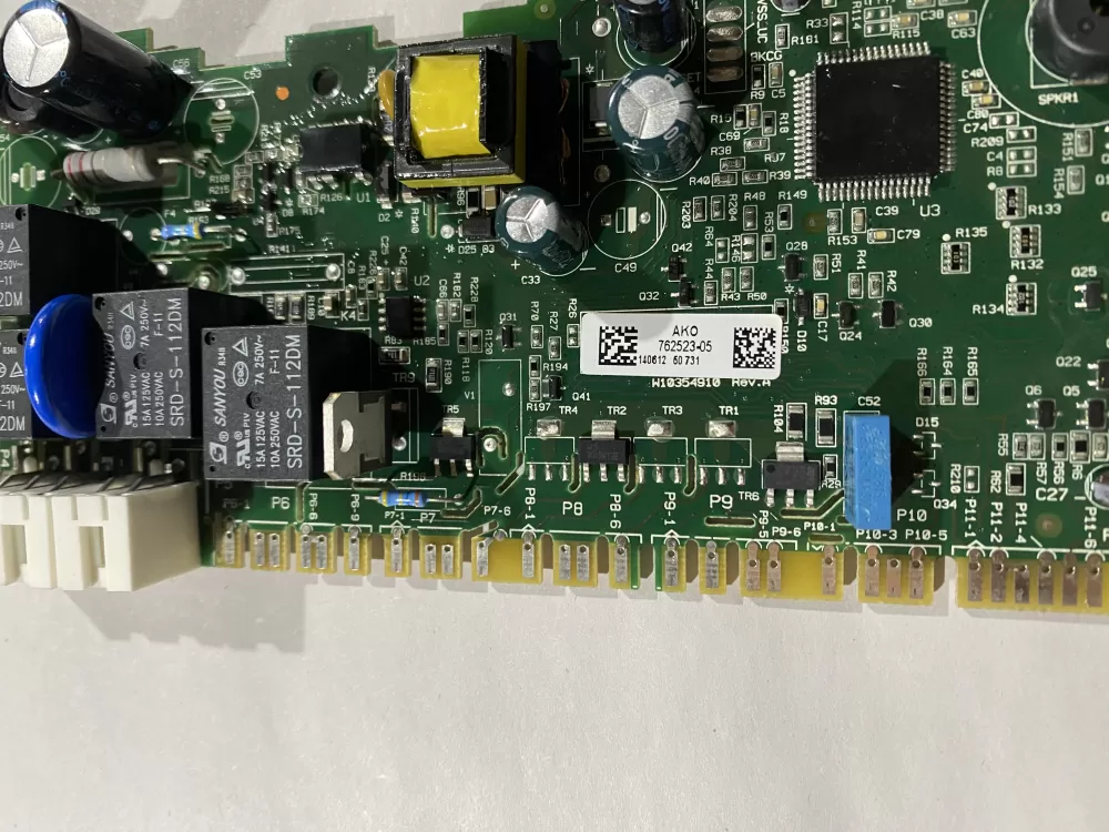 Whirlpool 762523-05 W10354910 Dishwasher Control Board AZ186660 | BK2745