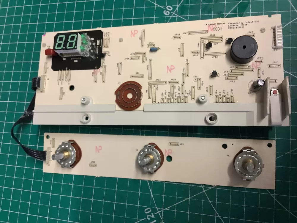 GE EBX1133P001 Dryer Washer Control Board AZ201442 | AR1863