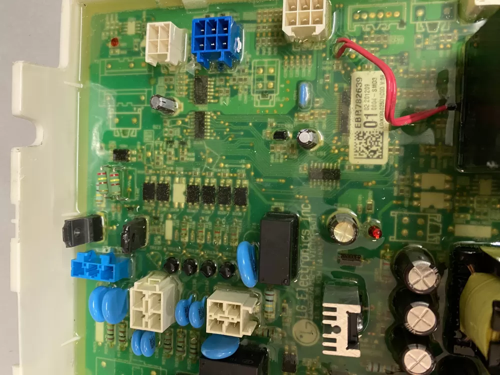 LG Washer Control Board EBR74798601 EBR78263901 AZ212289 | BKV937