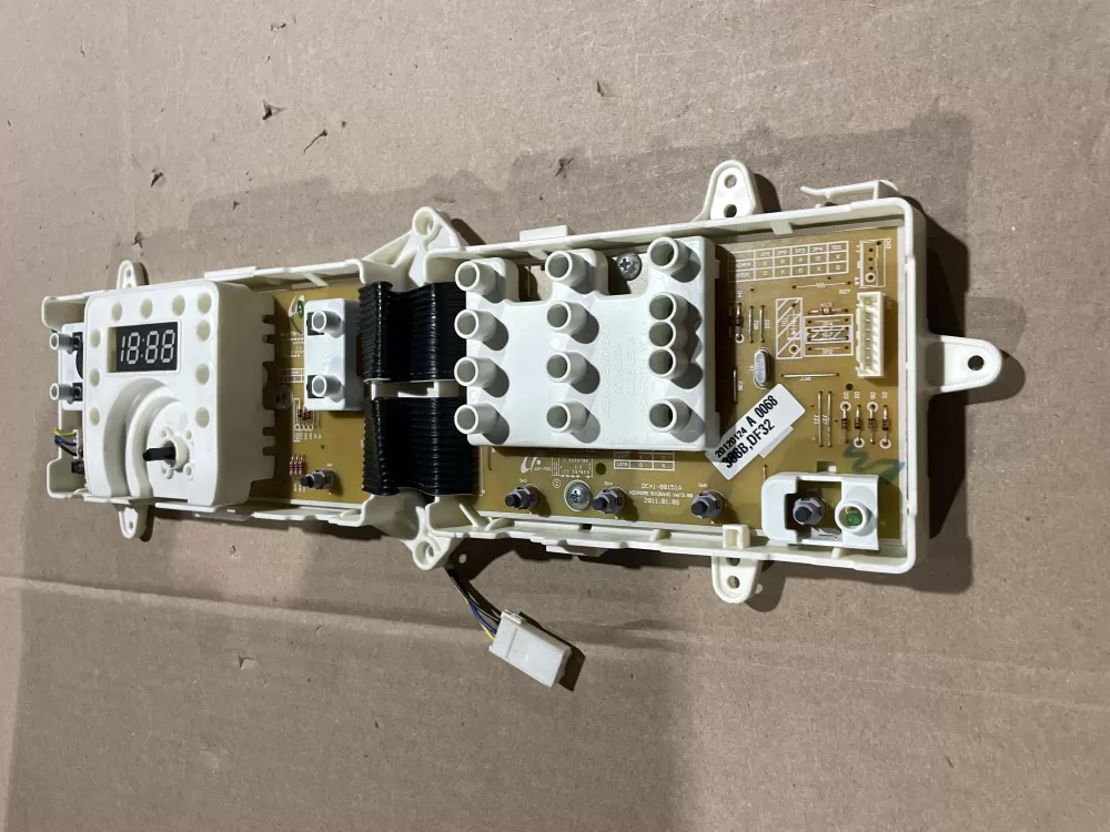 Samsung DC92-00388B DC41-00151A Dryer Control Board