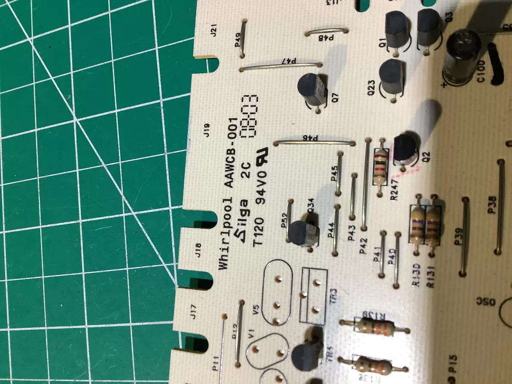 Whirlpool AAWCB 001 Washer Board Control AZ130915 | NR2336