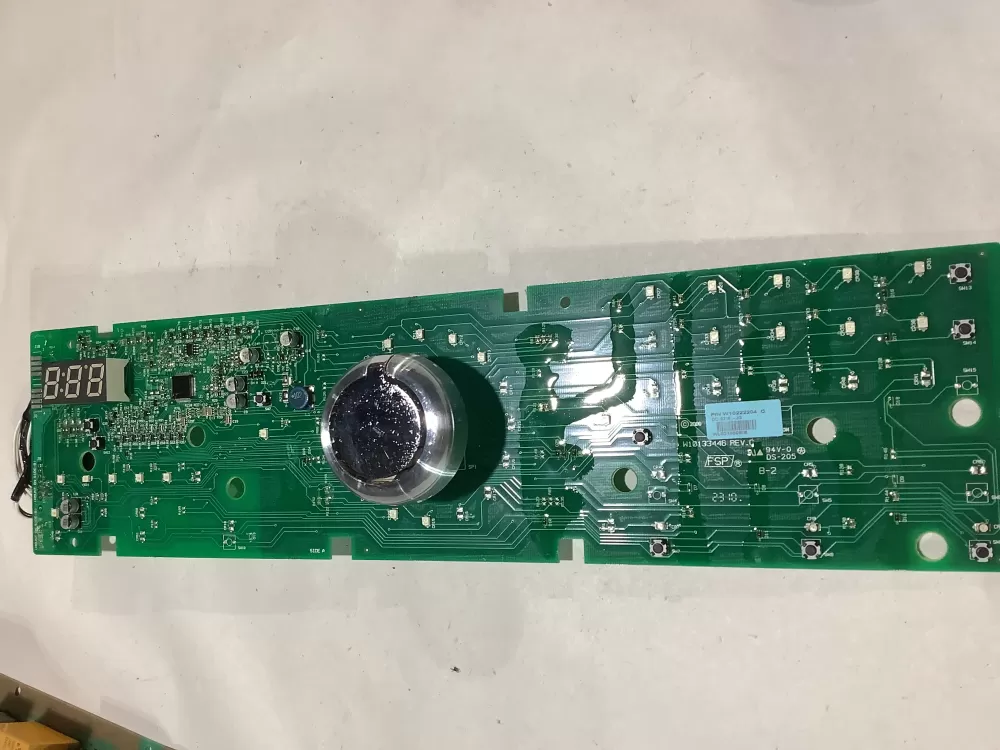 Whirlpool W10222204 C Dryer Control Board