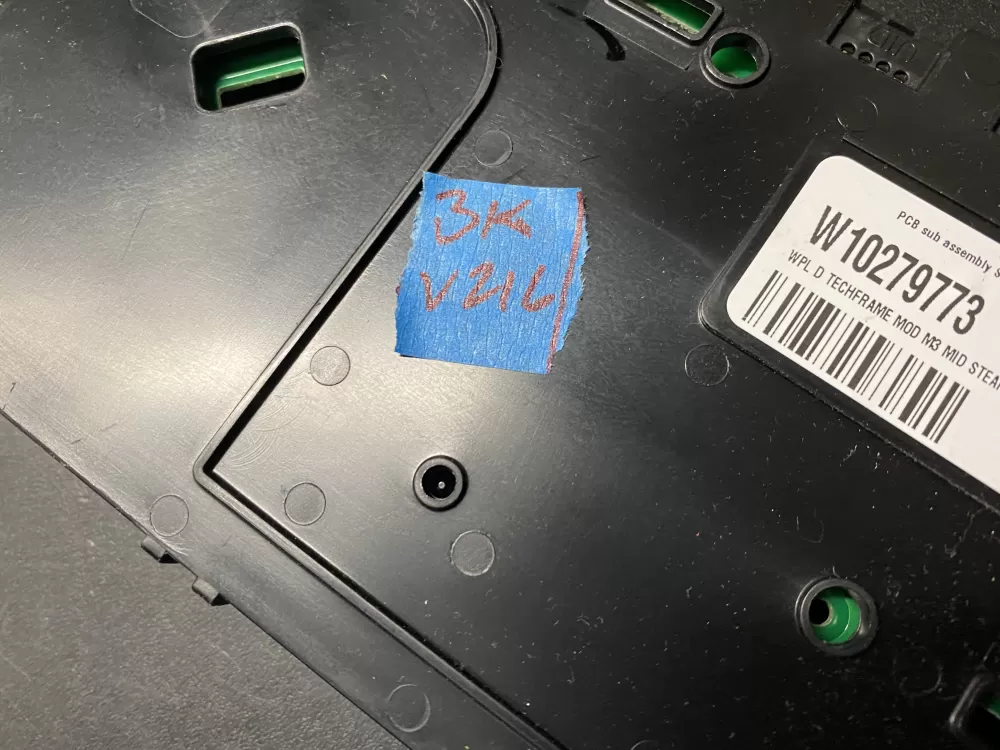 Whirlpool W10279773 Dryer Control Board AZ8411 | BKV216