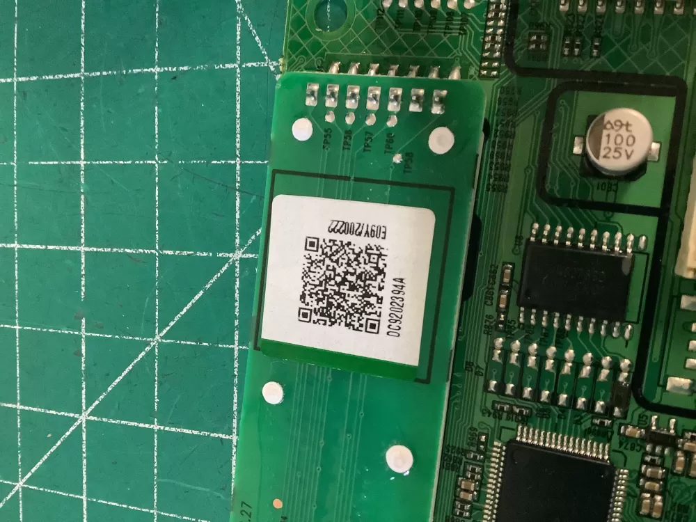 Samsung DC92-02394A Washer Display Control Board AZ210190 | NR2761